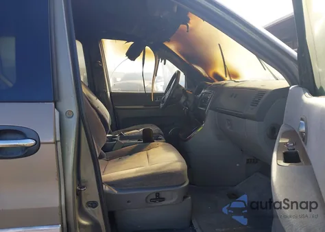 2003 Kia Sedona Ex/Lx from USA, damaged, VIN KNDUP131X36467807